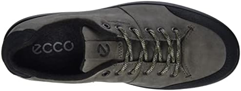 ECCO Men's Soft 7 Tred Hydromax Water Resistant Winter Sneaker, Black/Tarmac/Black Nubuck, 7-7. 5 | Image 4