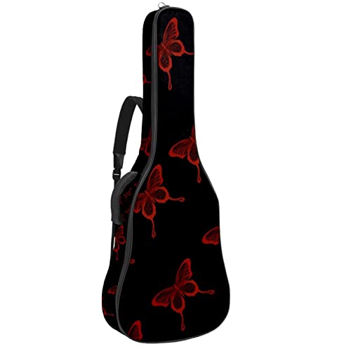 Housse de protection en éponge épaisse imperméable pour guitare acoustique électrique basse classique, Multicolore 01… - Les Beatles, Paul McCartney, John Lennon, RIngo Starr, George Harrison Housse de protection en éponge épaisse imperméable pour guitare acoustique électrique basse classique, Multicolore 01…