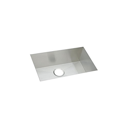 Elkay Efu211510T Crosstown Single Bowl Undermount Stainless Steel Sink #TOP2