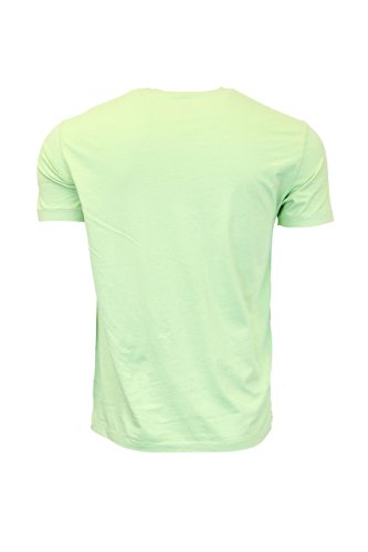 Image of Polo Ralph Lauren Mens Crew-neck T-shirt (Small, Green)