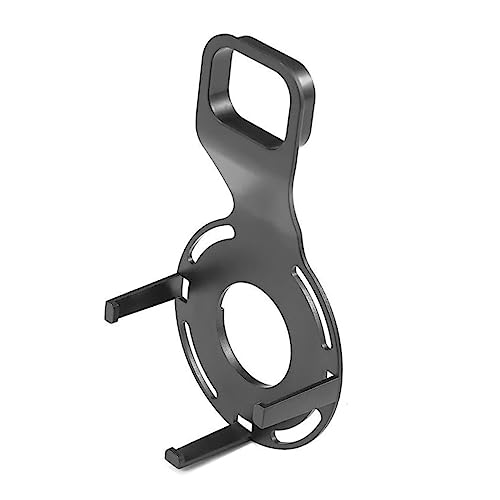 Veemoon Acrylic Stand for Wall Mount Speaker Holder Black Compatible Sturdy Anti-Slip Design