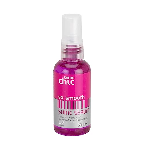 TWO PACKS of Salon Chic So Smooth Shine Serum 50ml - Image 3