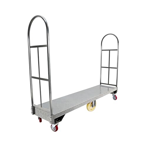 Carretilla Plataforma De Mano Heavy Duty 2000 Lbs miniatura 1