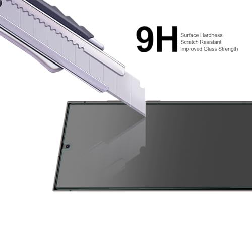 Image of Supershieldz (3 Pack) Designed for Samsung Galaxy S25 Ultra Tempered Glass Screen Protector, Anti Scratch, Bubble Free