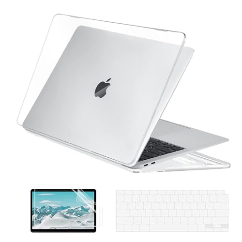 Image of EooCoo Clear Case for Apple MacBook Air M1 13 inch Cover 2018-2021