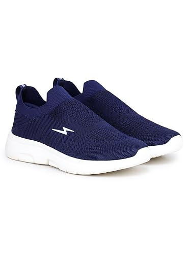 Image of ATHCO Seattle Walking Shoes for Man - Mens Casual Shoes & Shoes for Men Sports with Memory Foam, Slip-on Shoes for Jogging, Fitness, Gym, Lightweight and Breathable