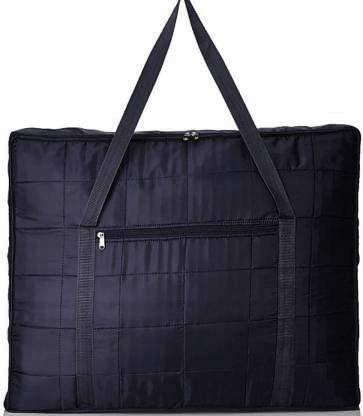 Parachute Jumbo Underbed Rectangular Storage Bag with Zipper and Handle ( Standard size In Assorted Colour)-image-22