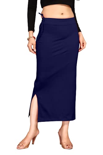 Side Rope Saree Shapewear,Petticoat,Skirts for Women, Cotton Blended Shape Wear for Saree (3300)-picture-47
