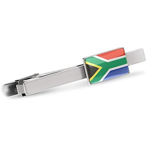South African Tie Bar (South Africa flag tie clip) Cover
