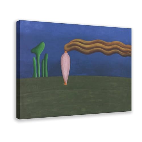Toile brésilienne Tarsila Do Amaral pour décoration murale salon