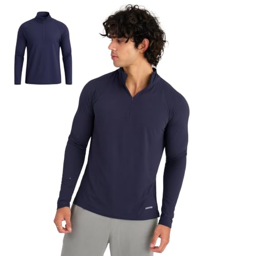 Image of Men's Cuddle Tee | TerraSoft Ultra Soft, Sweat-Wicking & Odour-Proof T-Shirt for Gym, Walks, Runs & Everyday Wear | Performance Tee with Cotton-Like Comfort