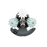 Lichtblau Antrieb für Bosch Küchenmaschine MUM5 I Küchenmaschine Ersatzteil bei abgenutzten Zahnrädern I Antrieb mit Kegelrad für Bosch MUM5 00622182 I Bosch MUM5 Zubehörteil