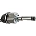 Cardone 66-1569 CV Axle Assembly Automotive Replacement Compatible with Chevrolet Captiva Sport 2012-2015 Model Years