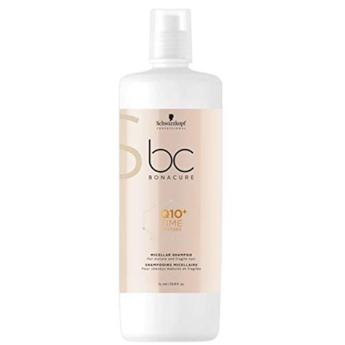 SCHWARZKOPF BONACURE Q10+ TIME RESTORE CHAMPÚ 1000ML