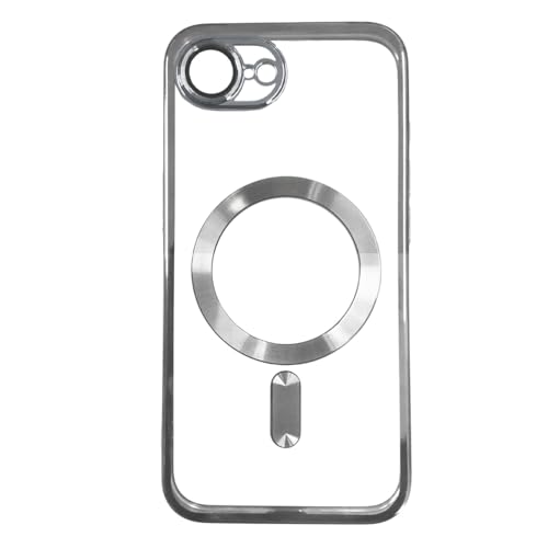 J[TPU MagsafeΉ P[X iPhone 16e p Jo[ ^ y Xgbvz[ ACtH16e ^bN TPU \tg  NA (Vo[)