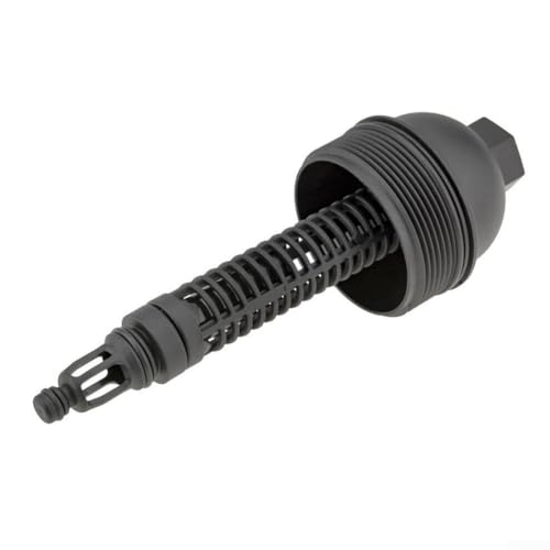 Besttoolifes Tapa de filtro de aceite 11427789323 compatible con motores diésel 3 5 6 7 Series X3 X5 X6 E46 E90 E60 E61 E70 E83 E71 330d 530d 535d 635d 3.0L
