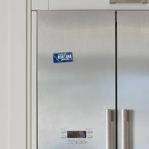 Imán Decorativo Rectangular para Refrigerador 3.5x1.75 in miniatura 3