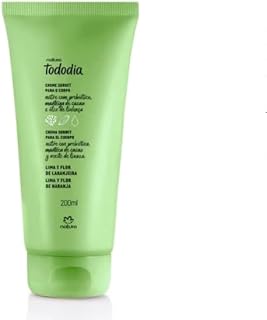 Natura Creme Hidratante Corporal Lima Flor Laranjeira 200Ml