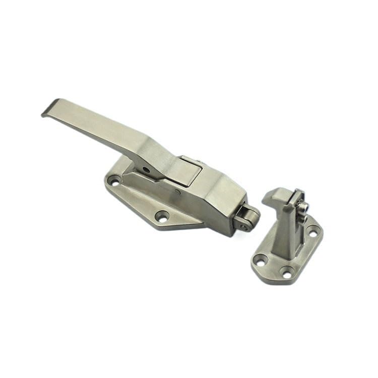 Manija de puerta refrigerador, cerraduras pu