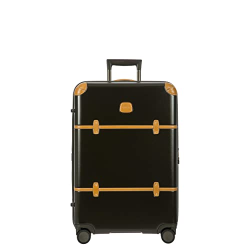 Bric's Bellagio 2.0 Spinner Trunk - 27 Inch - Luxury Bags For Women And Men - Tsa Approved Luggage - Olive #TOP5