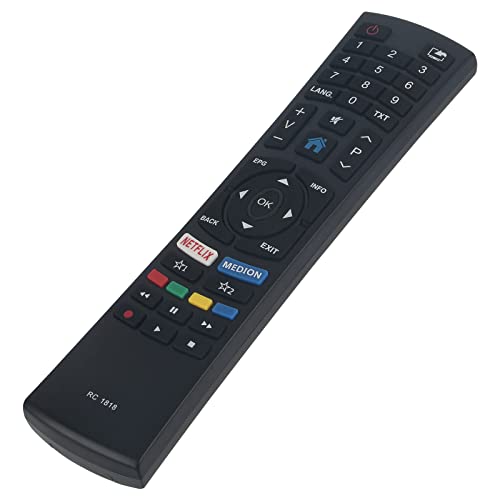 New RC1818 Remote Replace for MEDION MD31380 MD31381 MD31382 MD31420 MD31421 MD31422 MD31423 MD31424 X14020 X14321 X15022 X15080 X15523 X15581 X16524 X16582 LIFEX14020 LIFEX14321 LIFEX15022 LIFEX15080 - Image 4