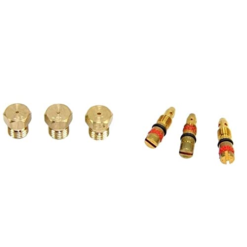 Kit injecteurs gaz butane 00603549 pour Cuisinière BOSCH, SIEMENS