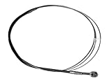  ELVEZIO ESPOSITO INTERNI E ACCESSORI PER AUTO D\'EPOCA Cavo Acceleratore Compatibile con Fiat Modello 600 D