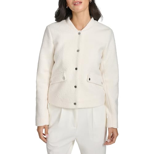 Calvin Klein Women's Snap Button Front Jacket