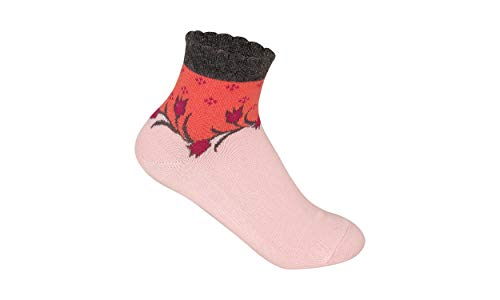 Image of Supersox Women's Compact Combed Cotton Ankle Length Design