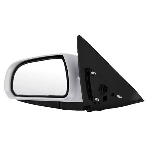 Rétroviseur électrique pour Sonata 2005-2007 gauche pliable blanc
