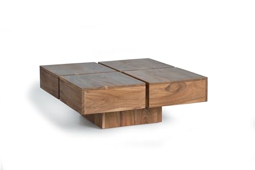 GC GINER & COLOMER Mesa Centro de diseño en Madera de Acacia