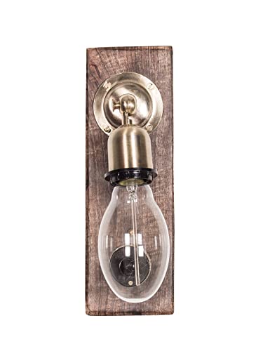 Image of Home Lighting Fancy Wall Light Black Switch