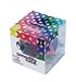 Armadillo Cube: Smooth Turning - Stickerless - 12 Candy Colors - Resettable - Awesome Brain Teaser - Advanced 3x3x3 Puzzle Challenges