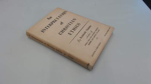 An interpretation of Christian ethics, B00085BCI6 Book Cover