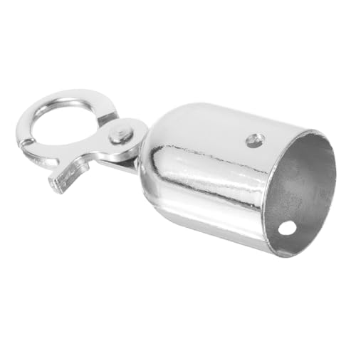 FUNOMOCYA Rope Hooks Both Ends End Connector Snap Hook Stanchions for Hotel Mall Stanchions