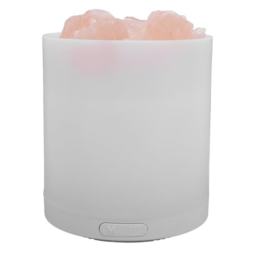 Difusor aromático eléctrico con lámpara de sal y 150ml miniatura 3