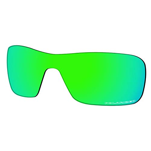 Image of New 1.8mm Thick UV400 Replacement Lenses for Oakley Turbine Rotor OO9307 Sunglass