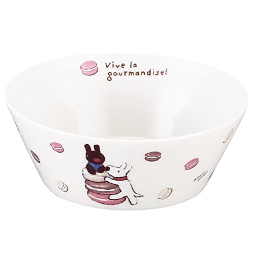 山加商店 リサ&ガスパール 鉢 ボウル 皿 約13cm ペアセット 