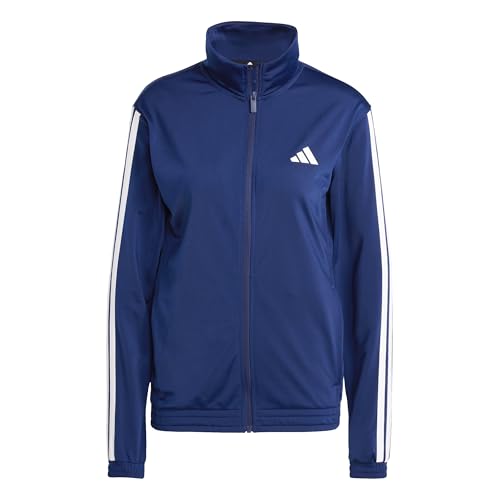 Haut de survêtement en tricot adidas coupe confortable contre le froid