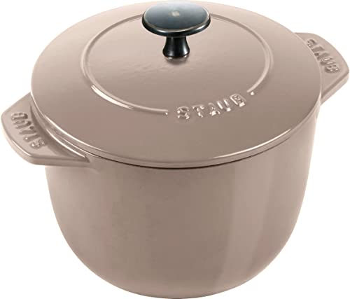 【アウトレット】 staub ストウブ 「 ラ ココット de GOHAN リネン L 20cm 」 ご飯鍋 炊飯 3合 IH対応 【日本正規販売品】 La Cocotte de GOHAN 40508-235-5