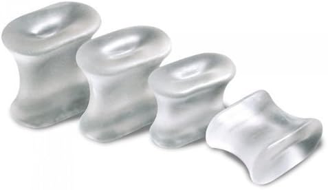 GelX All Gel Toe Spreader (x2) Small (4th/5th Toe) - Protects, Realigns and Moisturises
