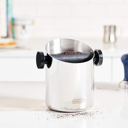 De'Longhi Mirror Stainless Knock Box