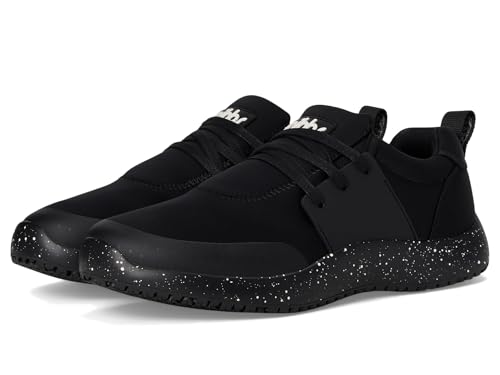 Unisex Spacecloud 2.0 Food Service Shoe, Black Speckle 2, 8 US Women