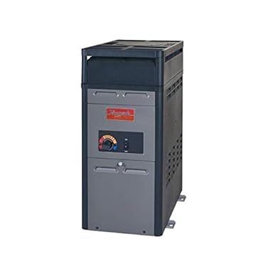 best above ground pool heater natural gas