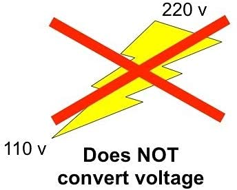 Tsa Universal US2ILW2 United States To Israel Travel Power Adapter To Connect North American Electrical Plugs To Israeli Outlets thumb #3