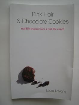 Paperback Pink Hair & Chocolate Cookies Book