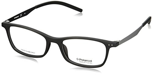 Preisvergleich Produktbild Polaroid Brille (PLDD-403 AMD) Plastik schwarz - silber