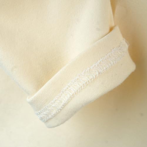 Image of Toddler Little Girls Doll Collar Long Sleeve T-Shirt