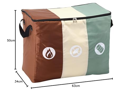 ロゴス 分別できるフォールディングダストBOX(4)