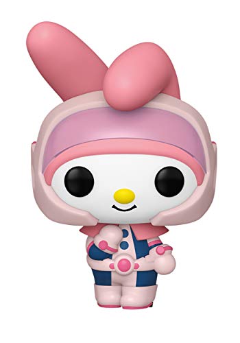 Funko Pop! Animación: Sanrio/My Hero Academia - MyMelody-Ochaco, Multicolor